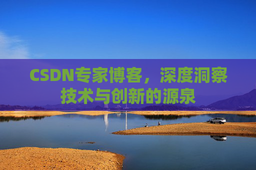 CSDN专家博客，深度洞察技术与创新的源泉